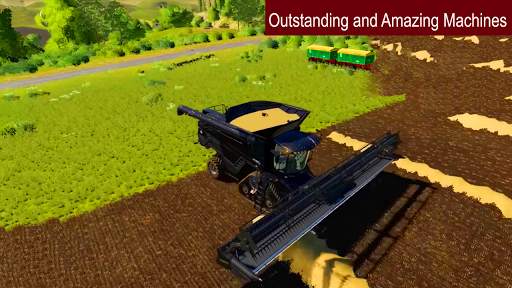 Drive Trattore Fattoria Cargo Simulatore Giochi 21 screenshot 3