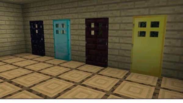 Extra Doors Mod screenshot 3