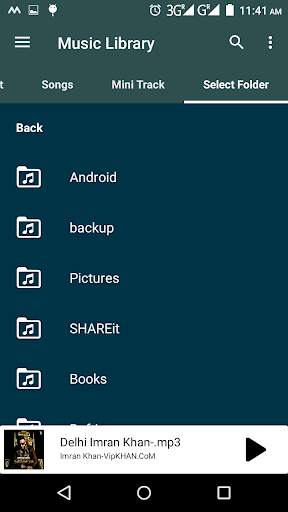Music Player screenshot 8