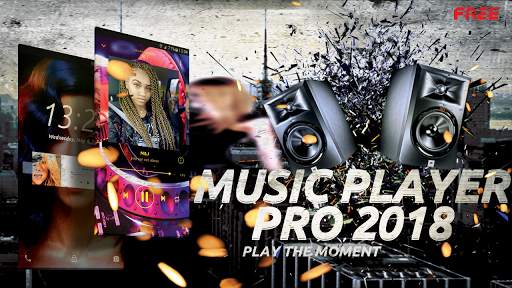 Music Player Mp3 Pro 2018 screenshot 1