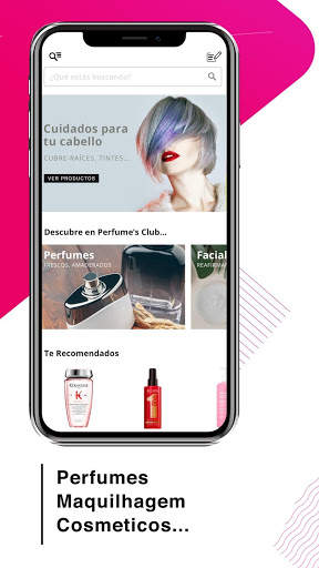 Perfumes Club screenshot 1