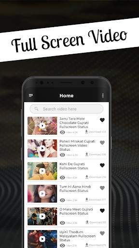Full Screen Video Status - Video Status screenshot 6
