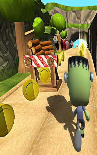 Surfers Monsters Dash скриншот 5