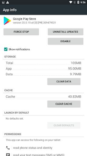 Play Store Settings Shortcut screenshot 3