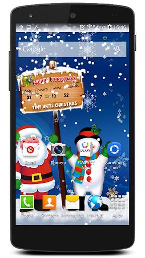3D Countdown Christmas Live WP screenshot 3