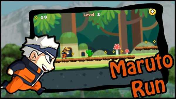 Maruto Ninja Run screenshot 2