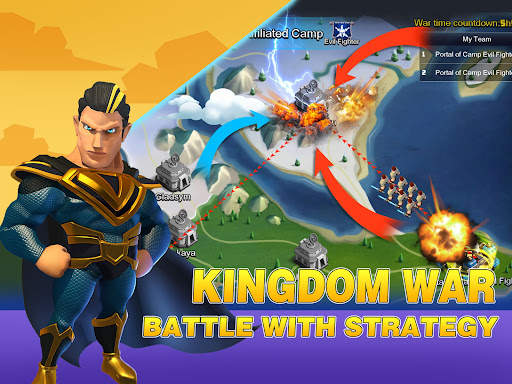 League Clash: Hero vs Zombies screenshot 7
