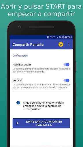 Duplicar Pantalla – Smartshare screenshot 1