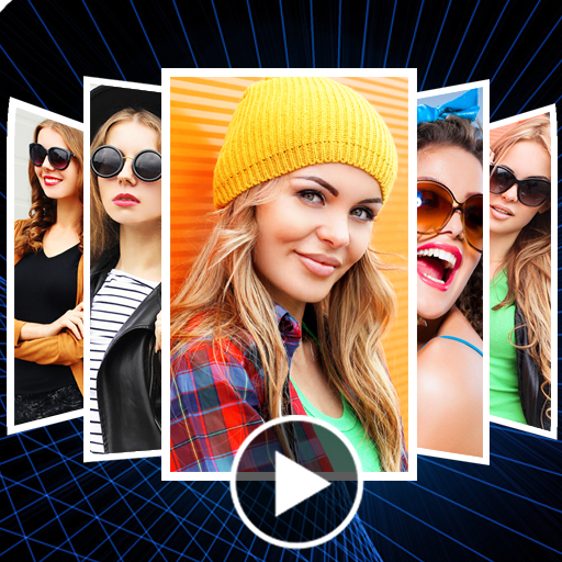 Photo Video Maker with Song icon