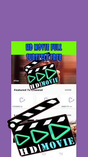 HD Movie Live TV Indonesia screenshot 2