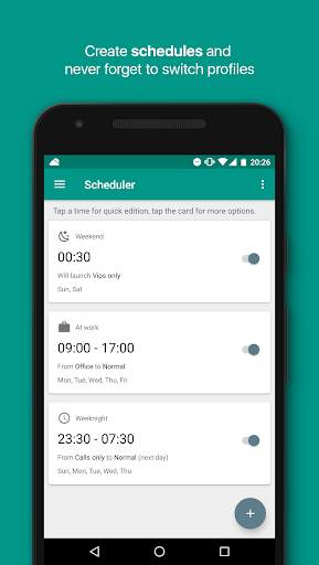 Audio Profiles - Sound Manager and Scheduler screenshot 5