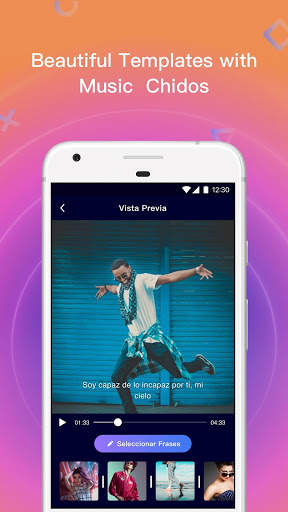 vFly Video Maker - New Video maker, Status video screenshot 2
