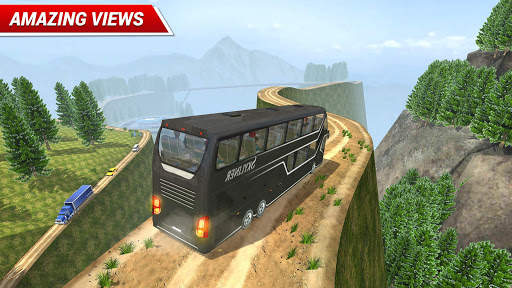 Dari jalan Bis Transportasi Simulator screenshot 2