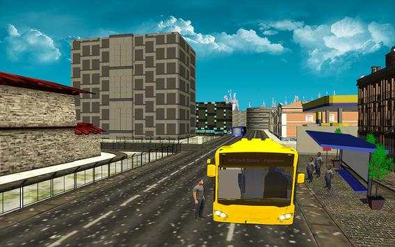 3D Kota Bus Driving Simulator screenshot 1