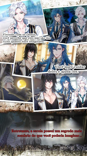 Twilight School : Anime Otome Virtual Boyfriend screenshot 4