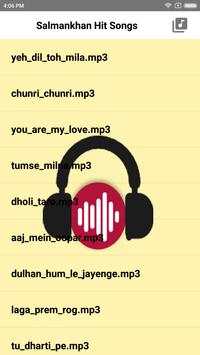 Salman khan Hit Songs screenshot 1