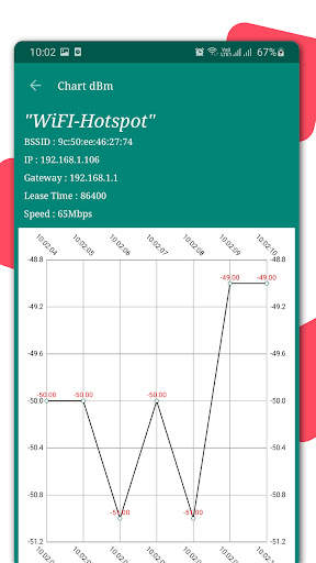 WiFi & Cellular 5G speed test screenshot 3