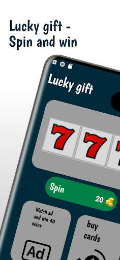 Lucky Gift - Spin and Win स्क्रीनशॉट 1