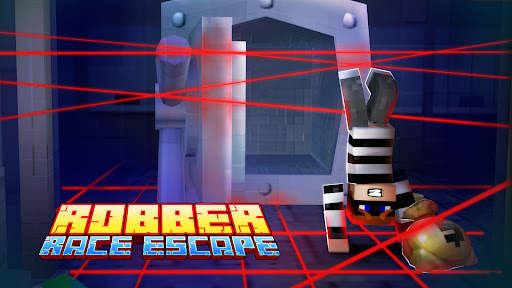 Robber Race: Police Car Chase screenshot 1