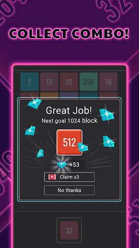 Join Blocks 2048 Number Puzzle screenshot 4