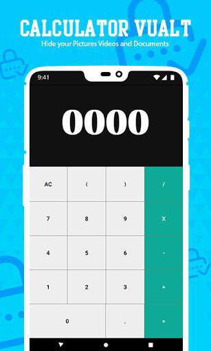 Calculator Lock – Files Vault screenshot 2