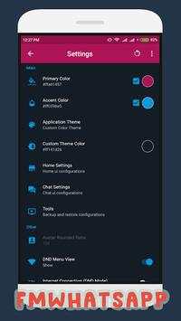 FmWA FmWhats free app New version screenshot 2
