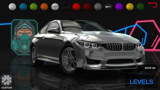 Driving Simulator M4 screenshot 4