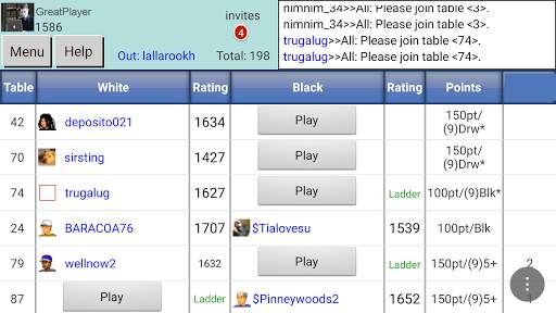 Dominoes Club screenshot 2