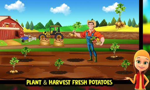Potato Chips Snack Factory: Fries Maker Simulator screenshot 4