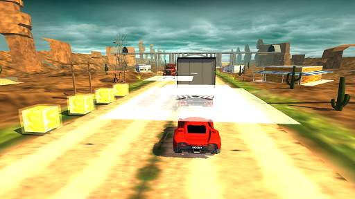 Racing in Car 3 screenshot 4