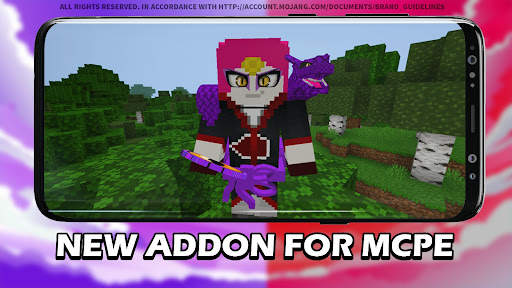 Mod Naruto Hokage For MCPE screenshot 2