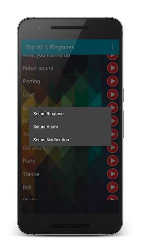 Top popular ringtones screenshot 2
