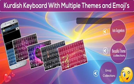 Kurdish Keyboard 2020 - Kurdish Language Typing स्क्रीनशॉट 3