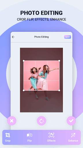 Photo video maker with music - Video editor screenshot 2