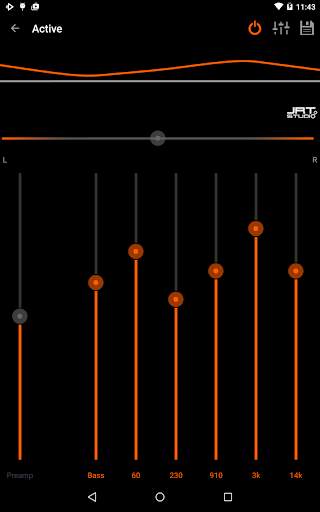 Dark Orange Theme screenshot 11