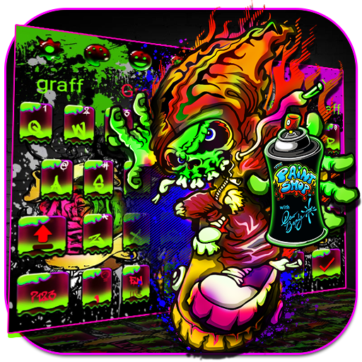Graffiti Wallpaper Keyboard Theme icon