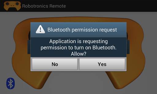 Robotronics Remote screenshot 2