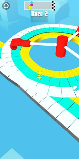 Awesome Crazy Race 3D screenshot 4