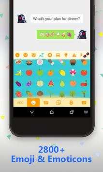 Colorkey GIF Keyboard & Fonts screenshot 2