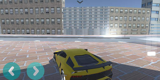 Real City Car Simulatör screenshot 1