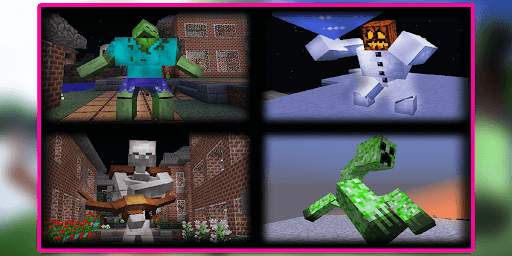 Mutant Creatures Mod for Minecraft PE - MCPE screenshot 1