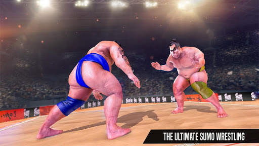Sumo Wrestling Fight Arena screenshot 1