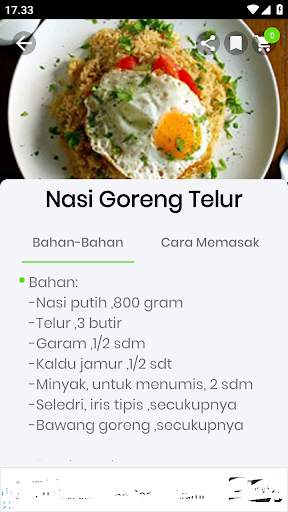 Resep Masakan Sehari-hari screenshot 12