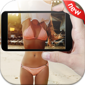 Sexy Girls Scanner - Prank icon