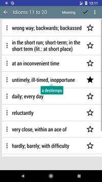 Spanish idioms скриншот 4