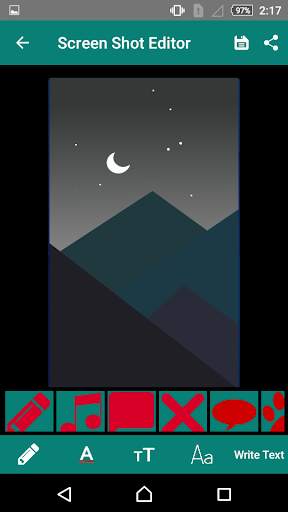 Screenshot Editor– Screen Capture and Edit screenshot 3