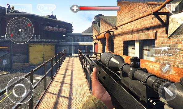 Sniper Shoot Counter Terrorists screenshot 1