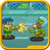 Battle Defense Fight Zombie icon