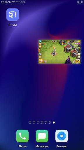 F1 VM Lite virtual android OS screenshot 2
