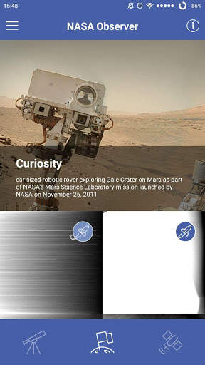 NASA Observer screenshot 2
